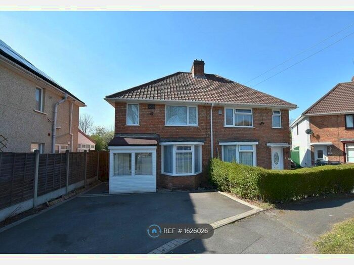 2 Bedroom Semi-Detached House To Rent In Hollyhock Road, Birmingham, B27