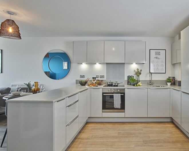 1 Bedroom Apartment To Rent In Solstice Apartments, Milton Keynes Milton Keynes, MK9