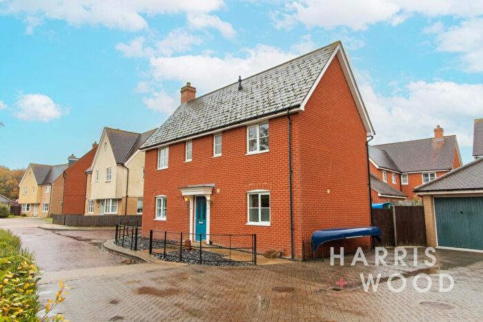 4 Bedroom Detached House For Sale In Helen Ewing Place, Colchester, Essex, CO2