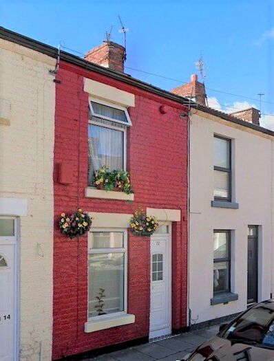 2 Bedroom Terraced House To Rent In Lind Street, L4