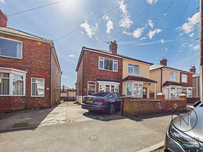 2 Bedroom Semi-Detached House For Sale In Claremont Road, Darlington, DL1