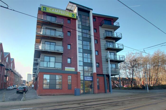 1 Bedroom Flat To Rent In Watery Street, Sheffield, South Yorkshire, S3