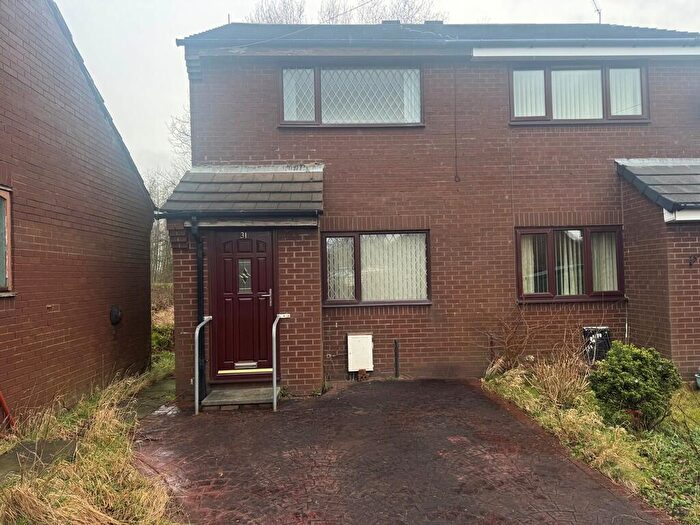 2 Bedroom Semi Detached House To Rent In Alleytroyds, Church, BB5
