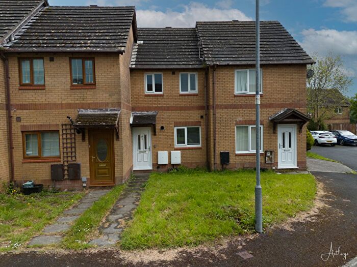 2 Bedroom Terraced House To Rent In Clos Cilsaig, Dafen, Llanelli, SA14