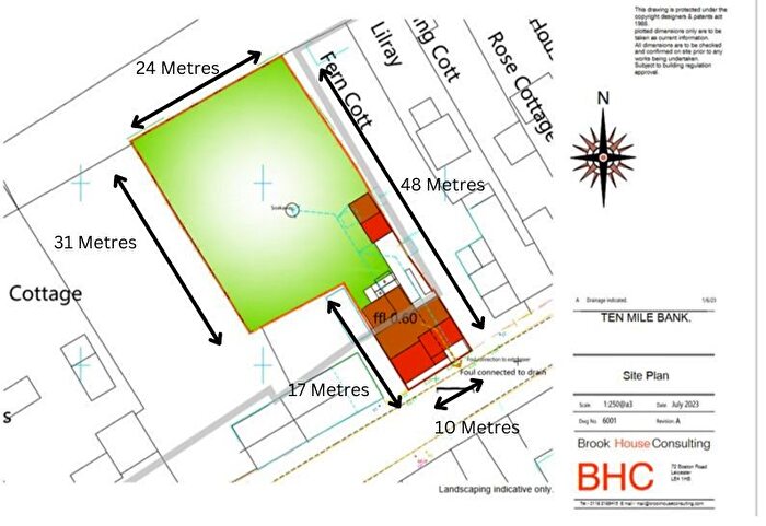 3 Bedroom Land For Sale In Station Road, Ten Mile Bank, Downham Market, Norfolk, PE38