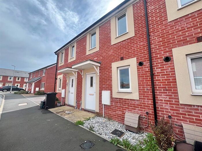 2 Bedroom Terraced House For Sale In Augusta Drive, Bridgwater, TA6