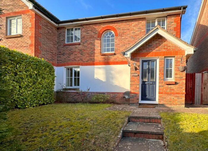 3 Bedroom Semi-Detached House For Sale In Hollis Way, Halstock, Yeovil, BA22