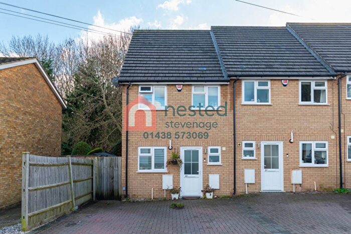 2 Bedroom Property For Sale In Breakspear, Stevenage, SG2