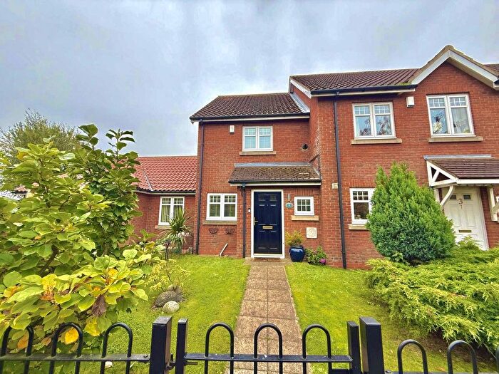 2 Bedroom Terraced House For Sale In Manor Garth, Seamer, Middlesbrough, North Yorkshire, TS9