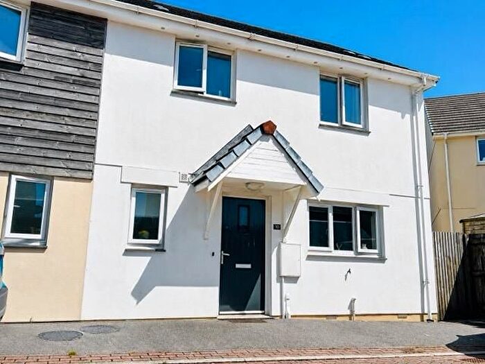3 Bedroom Semi Detached House For Sale In Mowhay Meadow, Fraddon, St. Columb, TR9