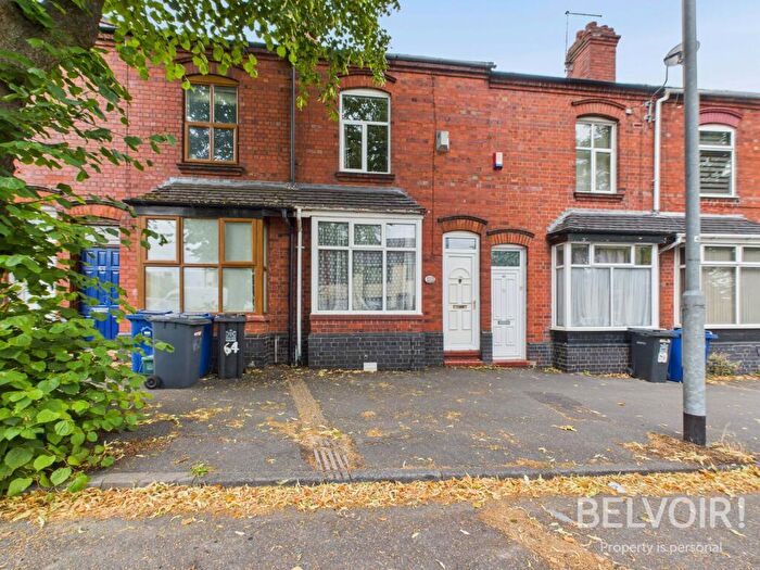 2 Bedroom Terraced House For Sale In Albert Street, Newcastle Under Lyme, ST5