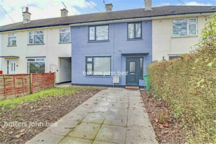 3 Bedroom Terraced House To Rent In Plane Tree, CW1