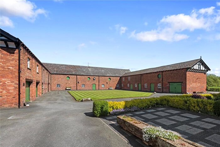 Plot For Sale In Wimboldsley, Middlewich, Cheshire, CW10