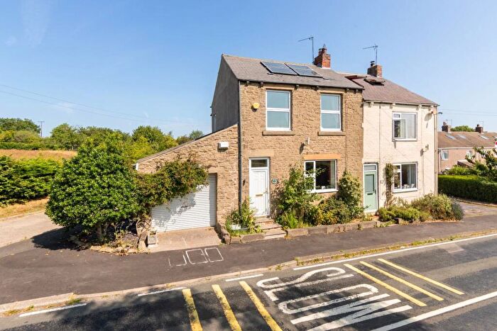 3 Bedroom End Of Terrace House For Sale In Peartree Terrace, Burnhope, DH7