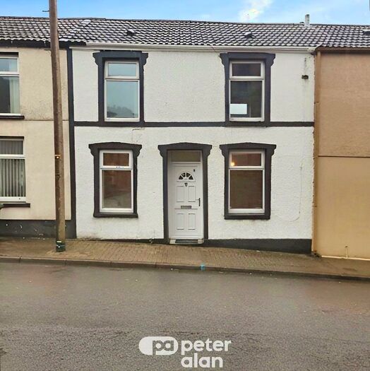 2 Bedroom Terraced House To Rent In Fforchaman Road, Cwmaman, Aberdare, CF44