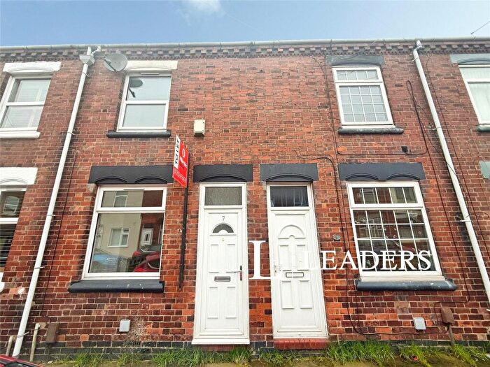 2 Bedroom Terraced House To Rent In Stanley Road, Stoke-on-Trent, Staffordshire, ST4