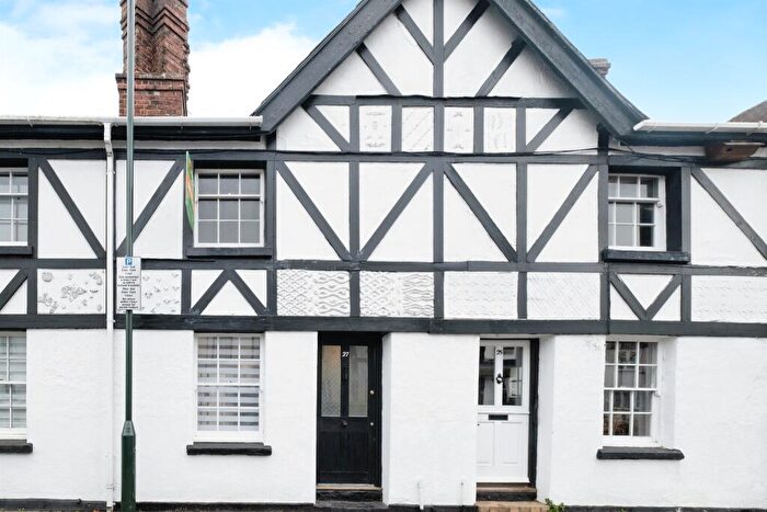 2 Bedroom Character Property For Sale In Drybridge Street, Monmouth, NP25