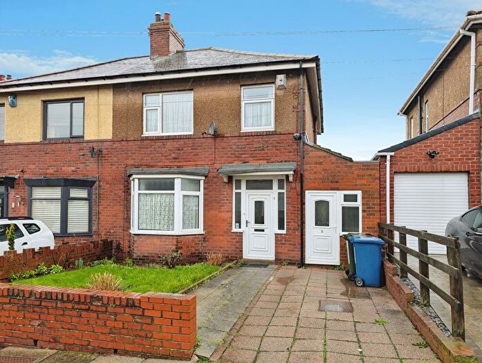 3 Bedroom Semi Detached House For Sale In Gibside Gardens, Denton Burn, Newcastle Upon Tyne, NE15