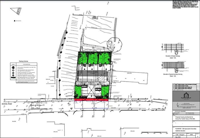 Development Opportunities For Sale In Adjacent To And North Of, School Road, Newry, BT35