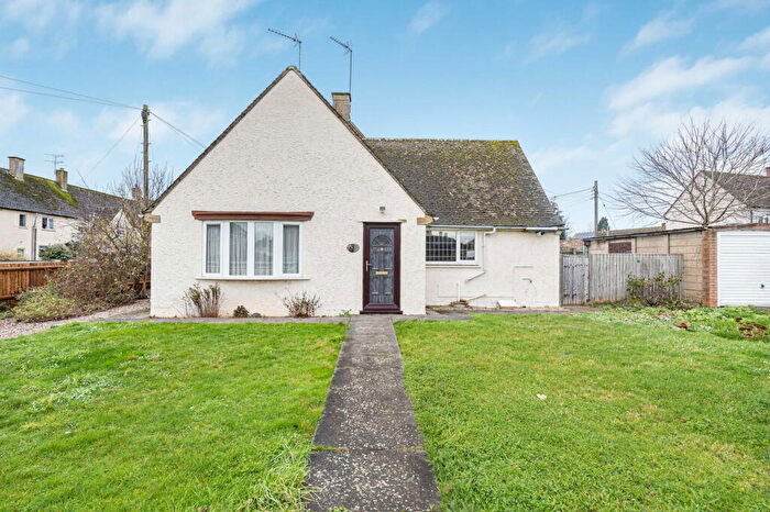 2 Bedroom Semi-Detached Bungalow For Sale In Bull Baulk, Middleton Cheney, Banbury, OX17
