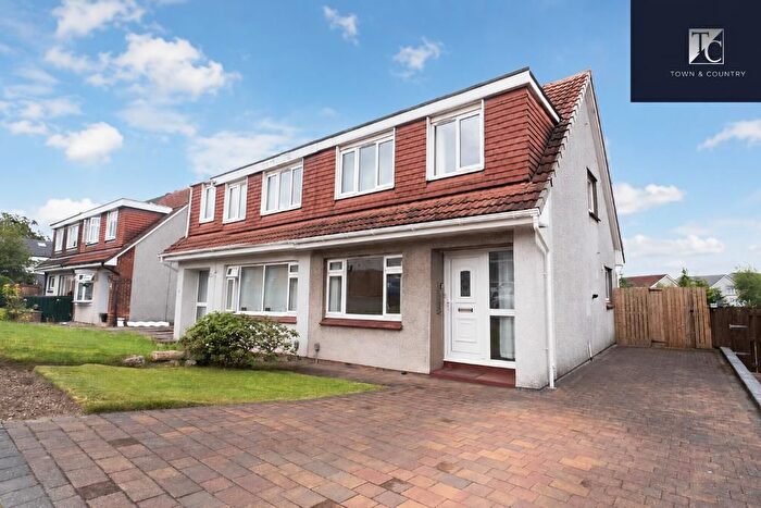 3 Bedroom Semi-Detached House For Sale In Cowal Crescent, Kirkintilloch, G66