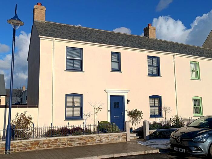3 Bedroom Semi-Detached House For Sale In Stret Duk Kernow, Newquay, TR8
