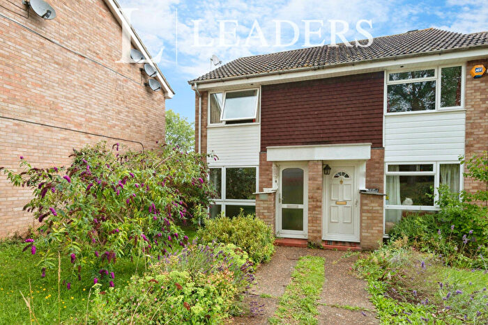 2 Bedroom End Of Terrace House To Rent In Keats Way, Hitchin, SG4