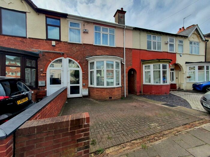 3 Bedroom Terraced House To Rent In Shortheath Road, Erdington, Birmingham, B23