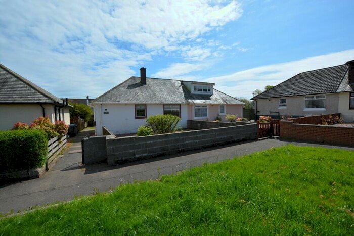 2 Bedroom Semi-Detached Bungalow For Sale In Beechwood Road, Mauchline, KA5