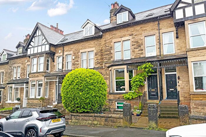 4 Bedroom Terraced House For Sale In Glebe Road, Harrogate, HG2
