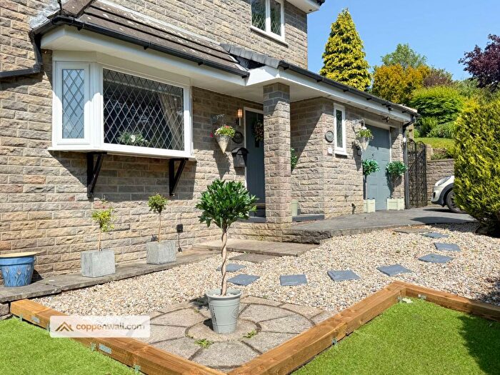 4 Bedroom Detached House For Sale In Moorside Crescent, Bacup, Rossendale, OL13