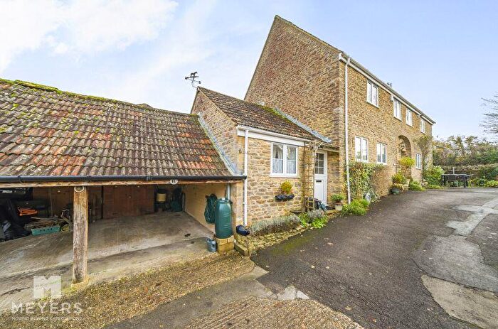 2 Bedroom Semi-Detached House For Sale In The Granary, Ryme Intrinseca, Sherborne, DT9