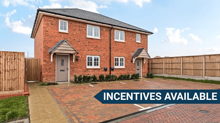 2 Bedroom Semi Detached House For Sale In Gloster Drive, Manston, CT12