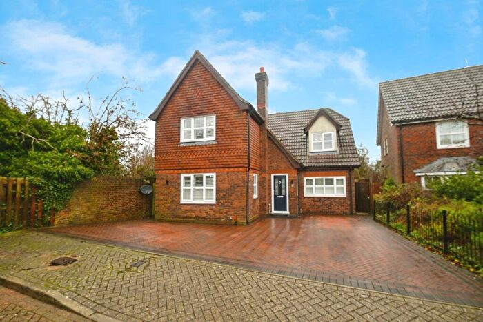 4 Bedroom Detached House For Sale In Bramley Gardens, Coxheath, Maidstone, Kent, ME17