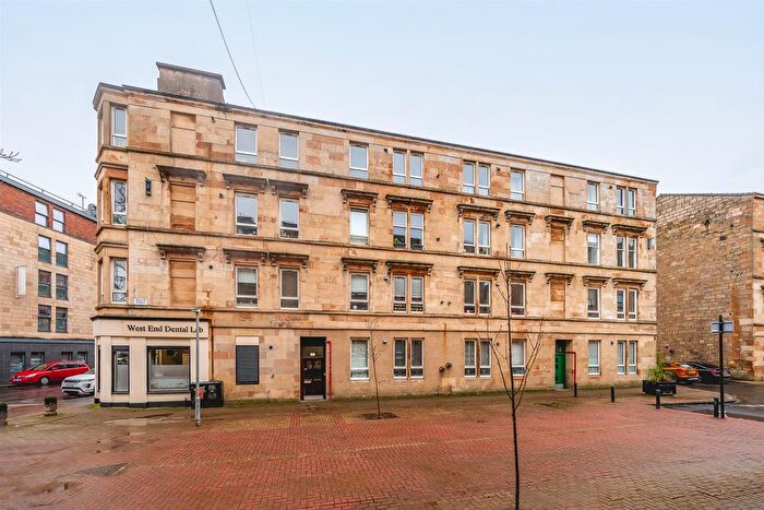 1 Bedroom Flat For Sale In Arthur Street, Glasgow, G3