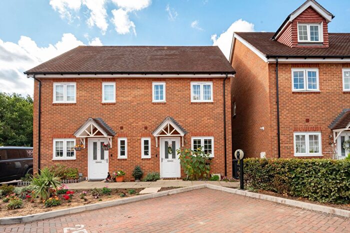 2 Bedroom Semi-Detached House For Sale In Cooper Close, Horley, RH6