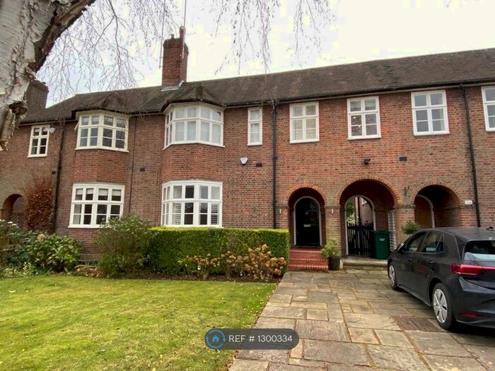 4 Bedroom Terraced House To Rent In Rotherwick Rd, London, NW11