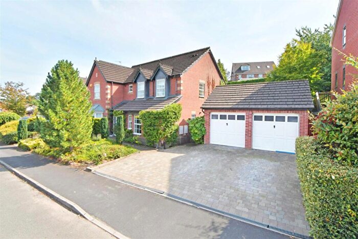 5 Bedroom Detached House For Sale In Cheddleton Park Avenue., Cheddleton, Leek, ST13