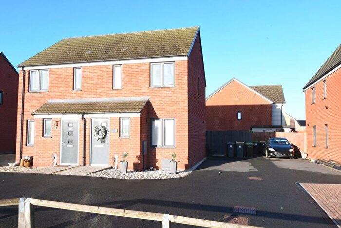 2 Bedroom Semi-Detached House For Sale In Waite Meadows, Wootton, Bedford, MK43