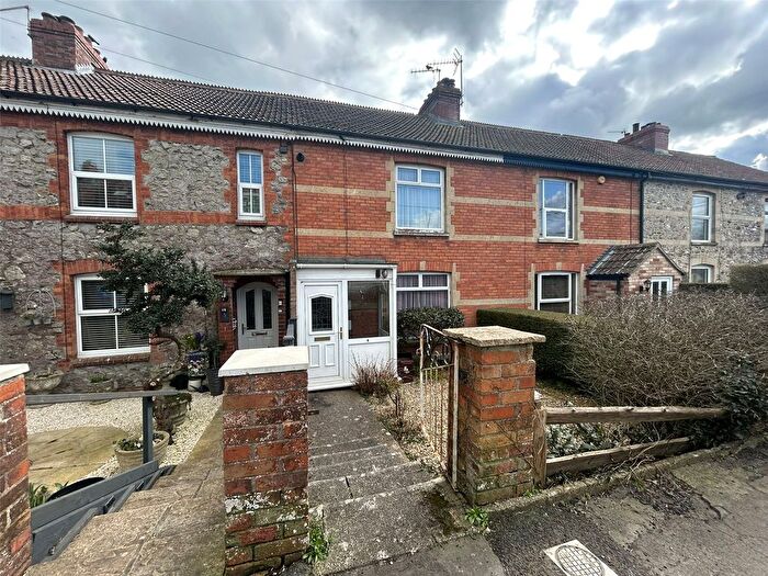 2 Bedroom Terraced House For Sale In Washington Terrace, Crimchard, Chard, Somerset, TA20