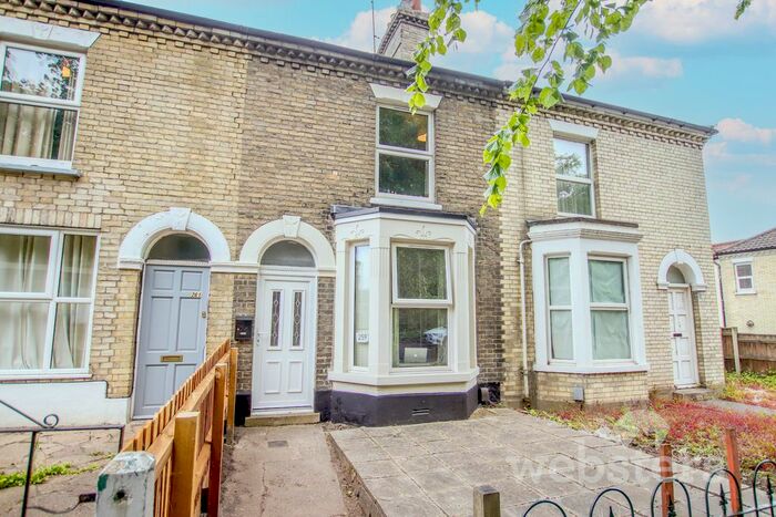 3 Bedroom Terraced House To Rent In Dereham Road, Norwich, NR2