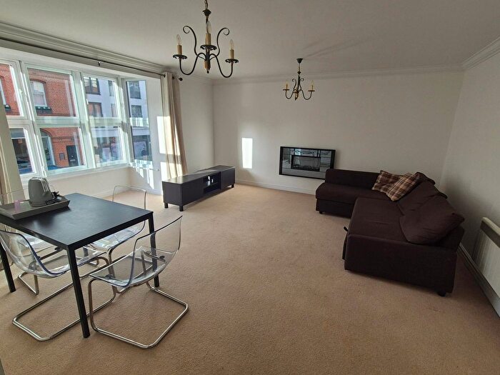 2 Bedroom Flat To Rent In Elgar House, Symphony Court, Birmingham, B16