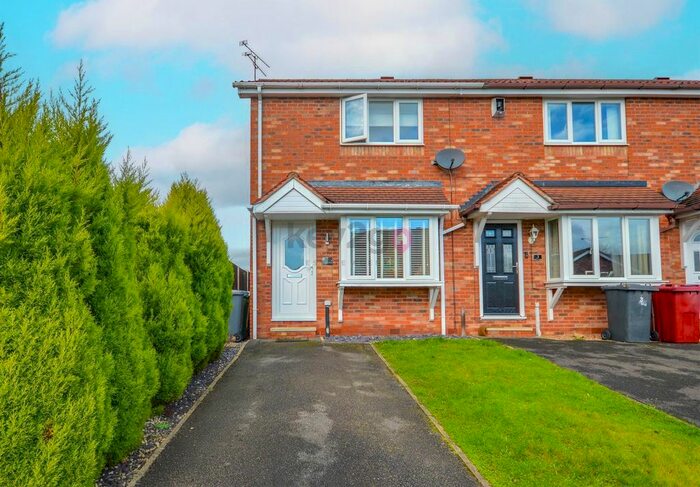 2 Bedroom End Of Terrace House For Sale In Abbey Place, Renishaw, Sheffield, S21