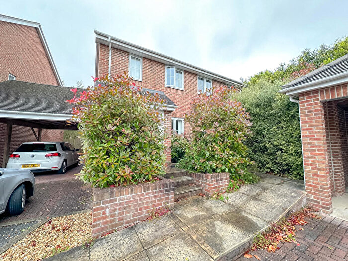 3 Bedroom Terraced House To Rent In Wildwood Close, Fareham, PO14