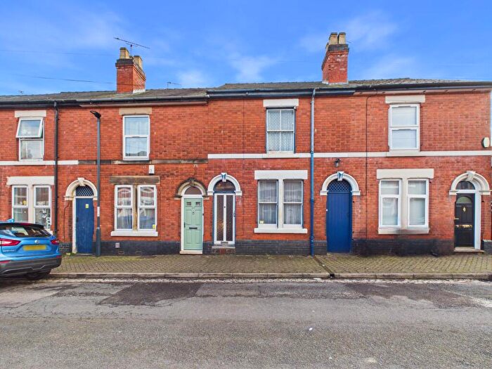 2 Bedroom Terraced House For Sale In Riddings Street, Derby, DE22