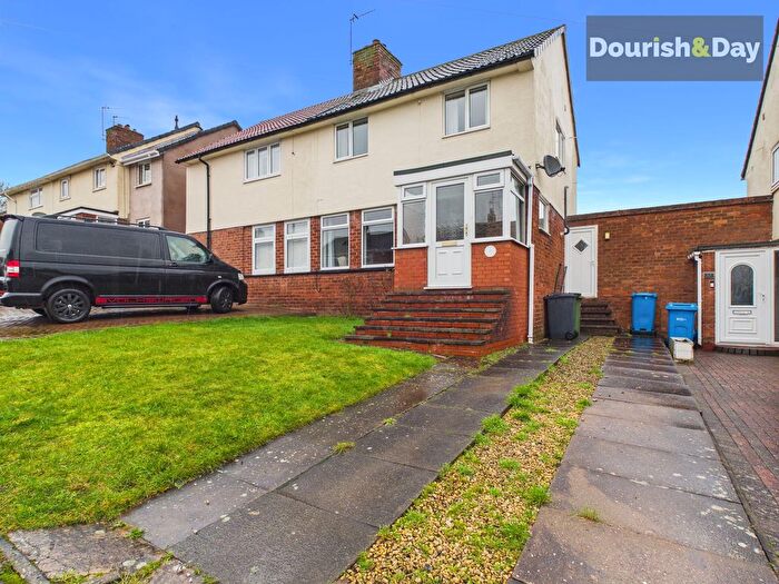 2 Bedroom Semi Detached House For Sale In Oak Road, Brewood, ST19