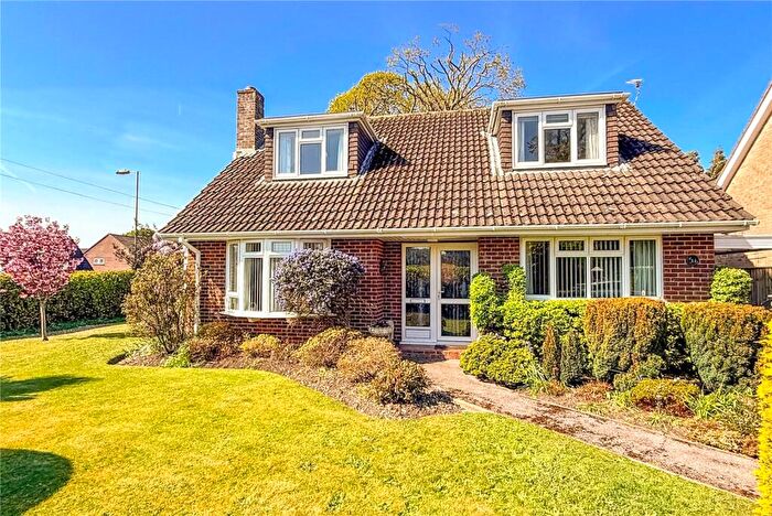 4 Bedroom Bungalow For Sale In Merlewood Court, Lyon Avenue, New Milton, Hampshire, BH25
