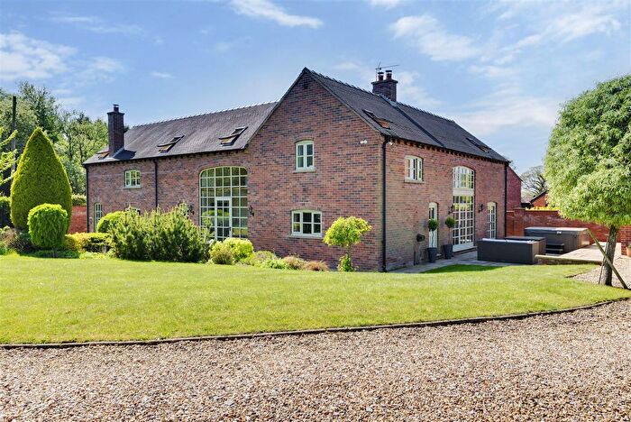 5 Bedroom Detached House For Sale In Childs Lane, Brownlow, Cheshire, CW12