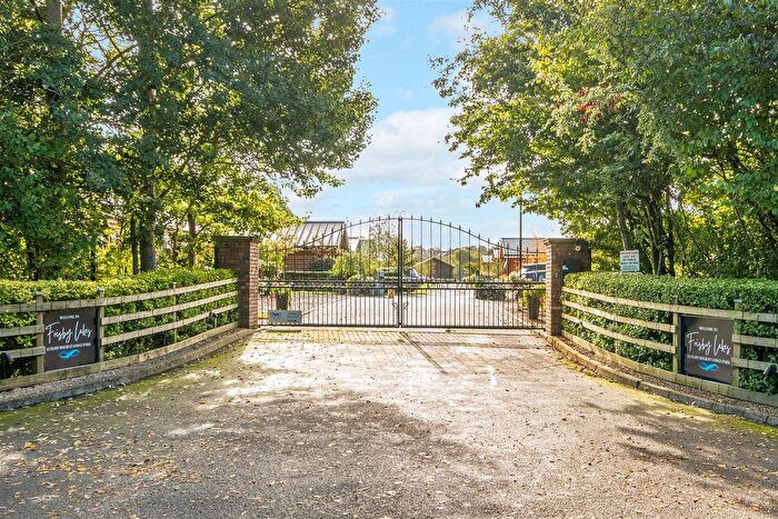 2 Bedroom Detached Bungalow For Sale In Frisby Lakes Lodge Park, Hoby Road, Asfordby, Melton Mowbray, LE14