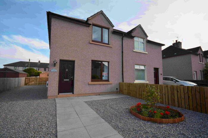 2 Bedroom Semi-Detached House To Rent In Lindsay Avenue, Inverness, IV3